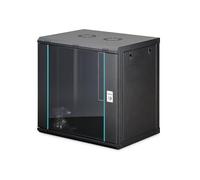 DIGITUS Armoire réseau - 19 Pouces, 12U - Non montée - Dynamic-N - Noir