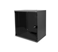 Digitus Boîtier mural 19 DN-19 12-U-S-SW 540×595×400 mm, 12 UH, noir (RAL 9005)