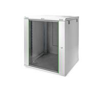 Digitus Boîtier mural 19 DN-19 16U-6/6-EC 600 x 816 x 600 mm 16 UH gris clair (RAL 7035)