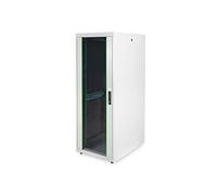 DIGITUS Armoire réseau 19 Pouces 32U - 60x80 cm - série Dynamic Basic - Charge admissible 600 kg - Profondeur utile 750 mm - Gris