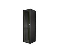 DIGITUS Armoire réseau 19 Pouces 42U - 60x60 cm - série Dynamic Basic - capacité de Charge 600 kg - Profondeur utile 550 mm - Noir