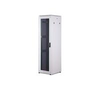 DIGITUS Armoire réseau 19 Pouces 42U - 60x60 cm - Série Unique - Charge 800 kg - Profondeur utile 543 mm - Gris