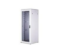 DIGITUS Armoire réseau 19 Pouces 42U - 80x80 cm - Série Unique - Charge 800 kg - Profondeur utile 743 mm - Gris