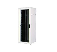 DIGITUS Armoire réseau 19 Pouces 42U - 80x80 cm - série varioFLEX - capacité de Charge 1200 kg - Profondeur utile 570 mm - Gris