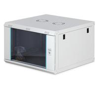 Digitus Armoire réseau 19 pouces 7U Dynamic-N murale non assemblée porte vitrée 600 mm gris