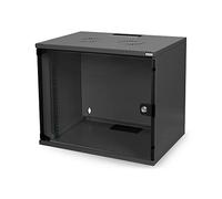 Digitus DN-19 07-U-S-SW Boîtier mural 19\ (l x H x P) 540 x 370 x 400 mm 7 UH noir (RAL 9005)