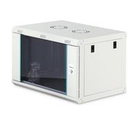 Digitus Armoire réseau 19 pouces 7U Dynamic-N non assemblée mural porte vitrée 450/320 mm 60 kg gris