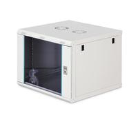 DIGITUS Armoire réseau - 19 Pouces, 9U - Non montée - Dynamic-N - Gris