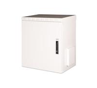 Digitus DN-19 12U-I-OD - Armoire - montable sur mur - gris, RAL 7035, poudré - 12U - 19