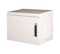 7U wall mounting cabinet, outdoor, IP55 490x600x450 mm, color grey (RAL 7035)