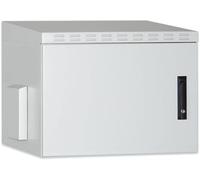 Digitus DN-19 09U-I-OD - Armoire - montable sur mur - gris, RAL 7035, poudré - 9U - 19
