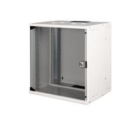 DIGITUS DN-49206 - Boîtier mural 19'', pack plat, 12 U, profondeur 327 mm, gris