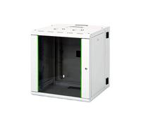 Digitus Armoire informatique murale Série Unique – bipartite, pivotant