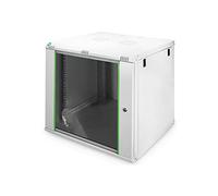 DIGITUS Armoire réseau - rack 19 pouces - 12U - montage mural - profondeur 600 mm - capacité de charge 60 kg - série Dynamic Basic - gris