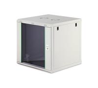 Digitus Boîtier mural 19 DN-19 12U-6/6-EC 600 x 638.4 x 600 mm 12 UH gris clair (RAL 7035)