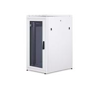 DIGITUS Armoire réseau - Rack 19 pouces - 22U - 60 x 80 cm - Charge admissible 1200 kg - Profondeur utile 74,3 cm - Série Unique - Gris