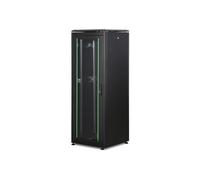 DIGITUS Armoire réseau - Rack 19 Pouces - 32U - 60 x 60 cm - Charge admissible 1200 kg - Profondeur utile 54,3 cm - Série Unique - Noir