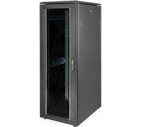 DIGITUS Armoire réseau - Rack 19 Pouces - 32U - 60 x 80 cm - Charge admissible 1200 kg - Profondeur utile 74,3 cm - Série Unique - Noir