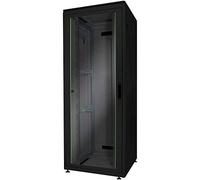 DIGITUS Armoire réseau - Rack 19 Pouces - 32U - 80 x 80 cm - Charge admissible 1200 kg - Profondeur utile 74,3 cm - Série Unique - Noir