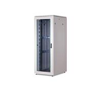 DIGITUS Armoire réseau - Rack 19 Pouces - 42U - 80 x 100 cm - Charge admissible 1200 kg - Profondeur utile 94,3 cm - Série Unique - Gris