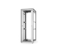 DIGITUS Armoire réseau - Rack 19 Pouces 42U - 80 x 100 cm - Série Unique - Charge admissible 1200 kg - Profondeur utile 943 mm - Châssis Ouvert - Gris