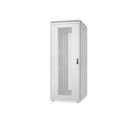 DIGITUS Armoire réseau - Rack 19 Pouces 42U - 80 x 100 cm - Série Unique - Charge admissible 1200 kg - Profondeur utile 943 mm - Portes perforées (1 battant) - Gris