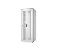 DIGITUS Armoire réseau - Rack 19 Pouces 42U - 80 x 100 cm - Série Unique - Charge admissible 1200 kg - Profondeur utile 943 mm - Portes perforées (2 vantaux) - Gris