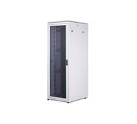 DIGITUS Armoire réseau - Rack 19 Pouces - 47U - 80 x 100 cm - Charge admissible 1200 kg - Profondeur utile 94,3 cm - Série Unique - Gris