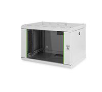 DIGITUS Armoire réseau - rack 19 pouces - 7U - montage mural - profondeur 450 mm - capacité de charge 100 kg - série Unique - gris