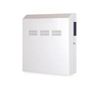 DIGITUS Armoire réseau Slim - 19 Pouces 4U - Verticale | Hauteur utile de 610 mm - Capacité de charge de 100 kg - Montage mural en saillie - pour réseaux, DVR - Gris