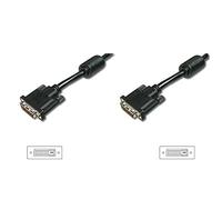 DIGITUS ASSMANN Electronic AK-320101-030-S Câble DVI 3 m Noir