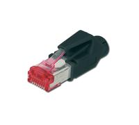 Digitus ASSMANN Electronic CAT6 RJ-45 Black, Red Wire Connector - Wire Connector