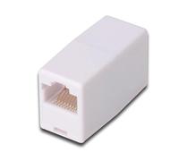 DIGITUS at-A 8/8 RJ45 RJ45 Blanc Câble d'interface et Adaptateur