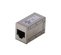Digitus RJ45 réseau informatique Adaptateur CAT 5, CAT 5e, CAT 6 [1x RJ45 femelle - 1x RJ45 femelle