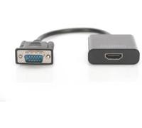 Digitus AV Convertisseur DA-70473 [VGA - HDMI] 1920 x 1080 Pixel