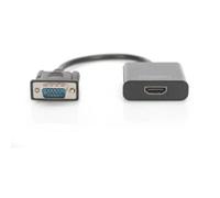 Digitus AV Convertisseur DA-70473 [VGA - HDMI] 1920 x 1080 Pixel