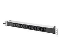 Digitus Prise multiple 19 pouces DN-95426 – 12x C13 230VAC 10A 2300W pour armoire/serveur