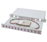 DIGITUS Professional DN-96331-4 - Boîtier d'épissures - LC x 24 - 1U - 19