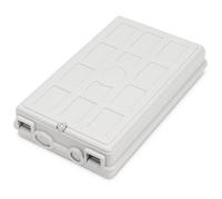 Digitus Boîtier de distribution de fibres optiques pour l'extérieur, 8x SC SX