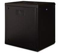 Digitus Boîtier mural DN-19 12U Acier robuste Noir RAL 9005