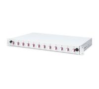 Digitus Boîtier d'épissures Professional DN-96331-4 – LC x 24 – 1U – 19