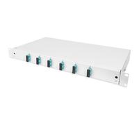 Digitus Boîtier d'épissure à fibre optique, équipé, SC, OM3