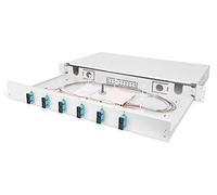 Digitus Boîtier d'épissure fibre optique DN-96320/3 1U 19" 6x SC OM3 cassette incluse rack