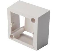 DIGITUS - Boîtier du répartiteur surface réseau - RAL 1013 RAL 1013 G