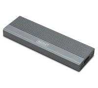 Digitus Boîtier USB 3.1 Type-C pour SSD M.2 NVMe 10 Gbps + SATA 6 Gbps, aluminium, sans outil