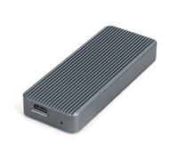DIGITUS boîtier Externe M.2 - USB 3.2 Gen2x2 Type-C - 20 Gbit/s - Supporte Les SSD NVMe jusqu'à 8 TB - pour Les SSD 2230/2242/2260/2280 - Boîtier en Aluminium - Gris
