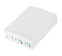 Digitus Boîtier FTTH avec 2x coupleurs LC/APC DX