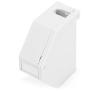 Digitus Boîtier Keystone pour montage sur profilé chapeau, IP20