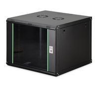DIGITUS Armoire réseau - rack 19 pouces - 9U - montage mural - profondeur 600 mm - capacité de charge 60 kg - série Dynamic Basic - noir