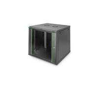 Digitus Boîtier mural 19 DN-19 12U-6/6-EC-SW 12 UH 600 x 638 x 600 mm Noir (RAL 9005)